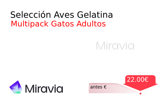 Selección Aves Gelatina