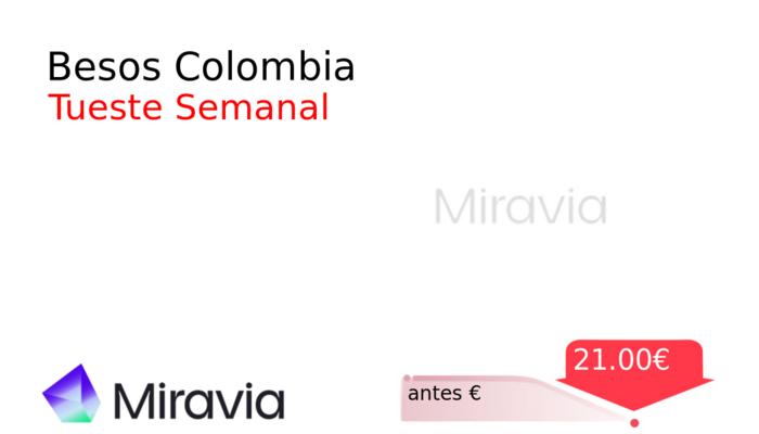 Besos Colombia