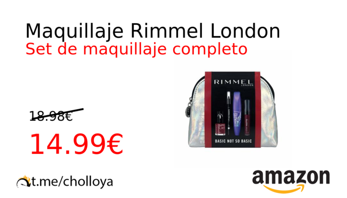 Maquillaje Rimmel London