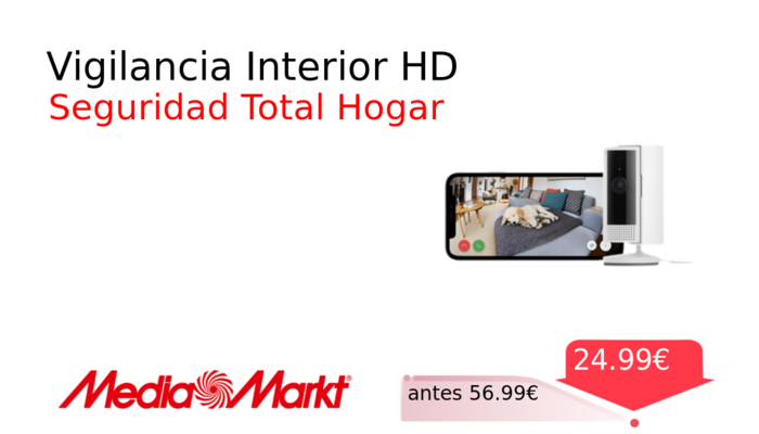 Vigilancia Interior HD