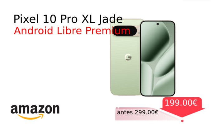Pixel 10 Pro XL Jade