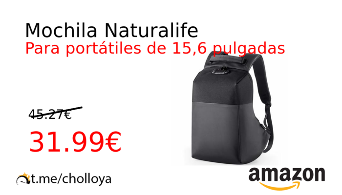 Mochila Naturalife