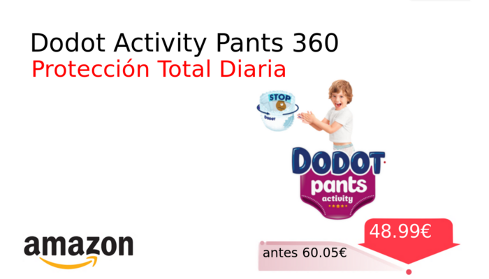 Dodot Activity Pants 360