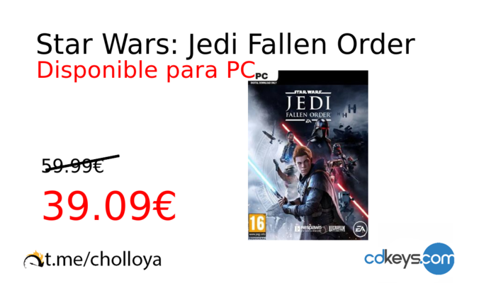 Star Wars: Jedi Fallen Order