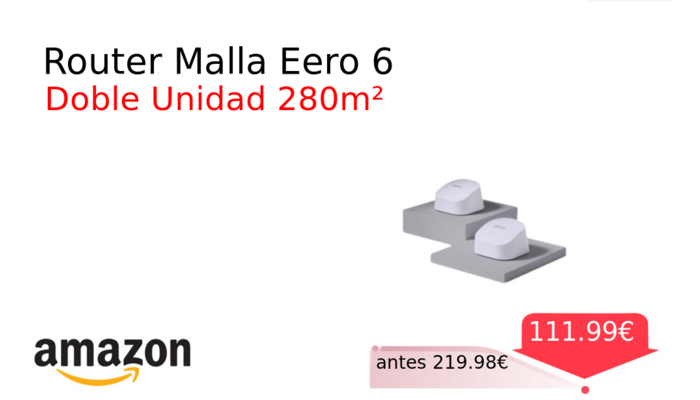 Router Malla Eero 6
