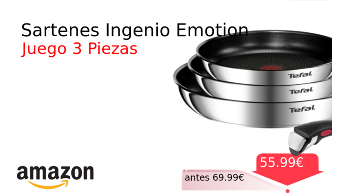 Sartenes Ingenio Emotion