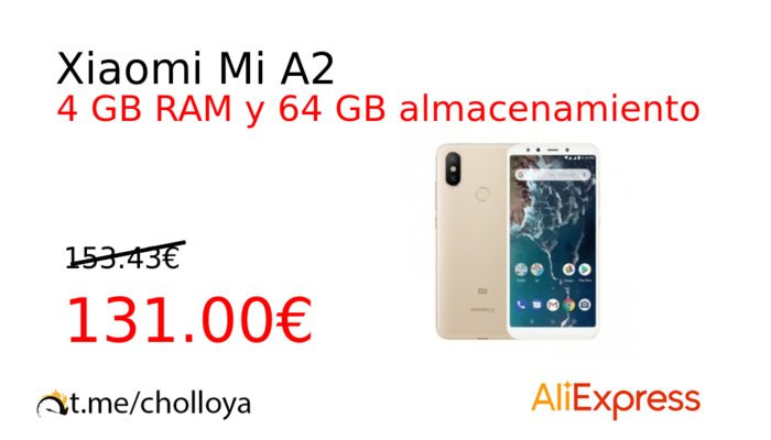 Xiaomi Mi A2