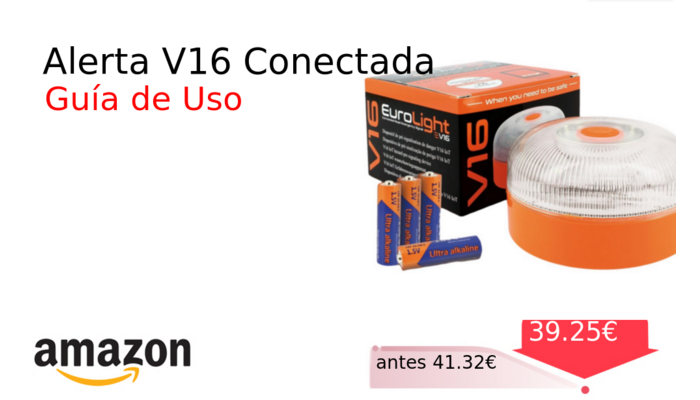 Alerta V16 Conectada