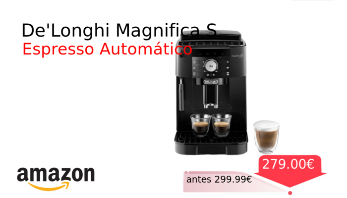 De'Longhi Magnifica S