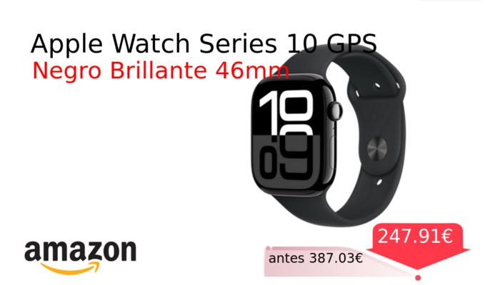 Apple Watch Series 10 GPS