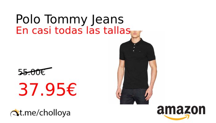 Polo Tommy Jeans