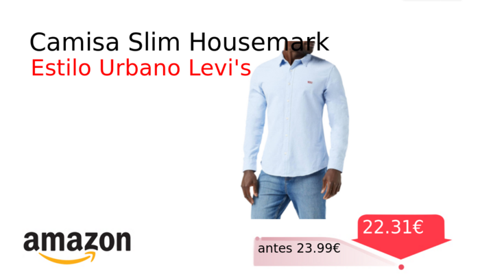 Camisa Slim Housemark