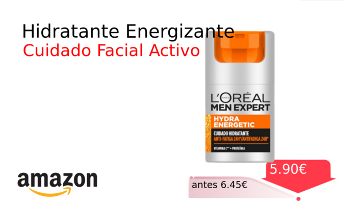 Hidratante Energizante
