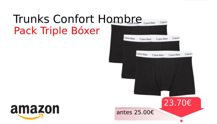 Trunks Confort Hombre