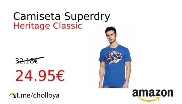 Camiseta Superdry