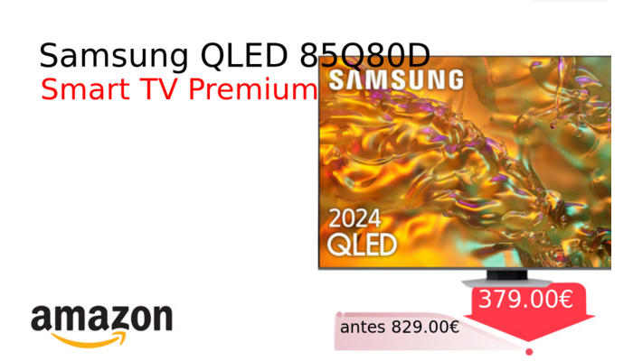 Samsung QLED 85Q80D