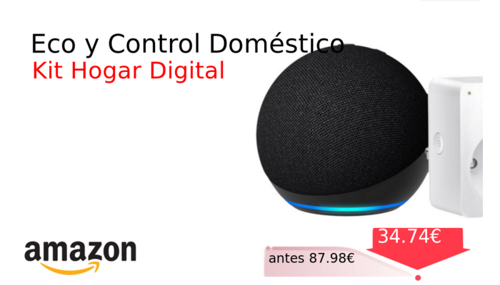 Eco y Control Doméstico