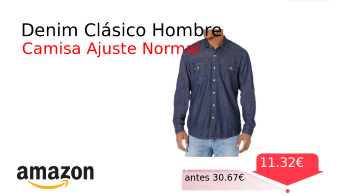 Denim Clásico Hombre