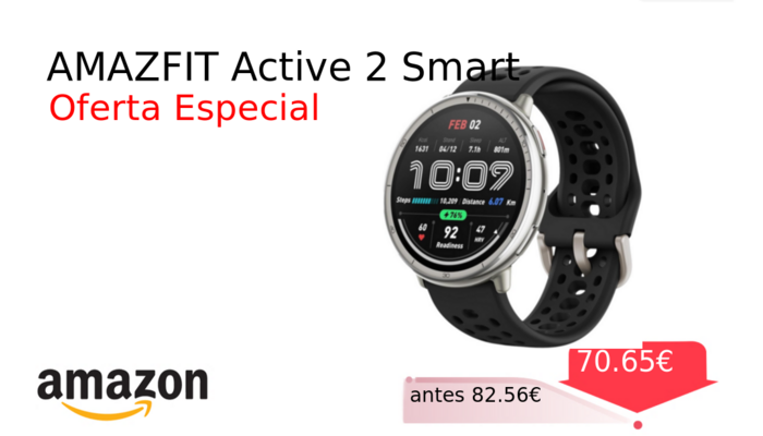 AMAZFIT Active 2 Smart