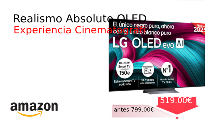 Realismo Absoluto OLED