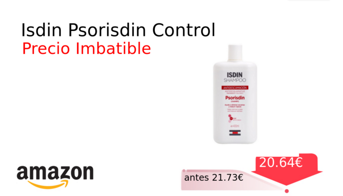 Isdin Psorisdin Control