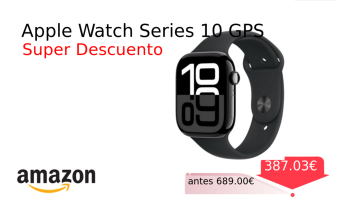 Apple Watch Series 10 GPS
