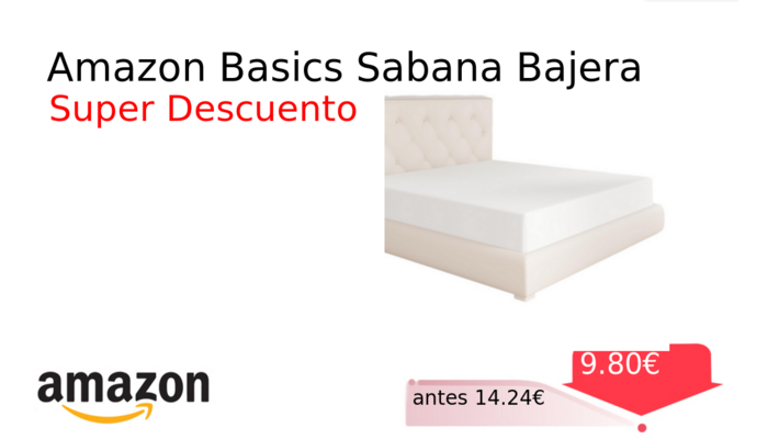 Amazon Basics Sabana Bajera