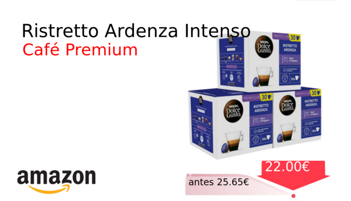 Ristretto Ardenza Intenso