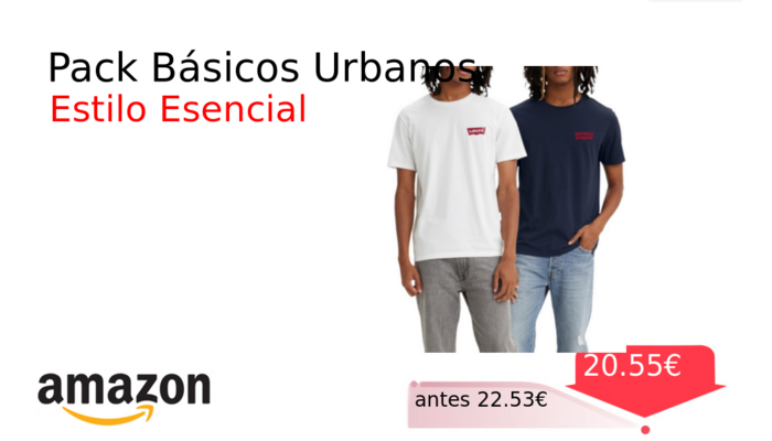 Pack Básicos Urbanos