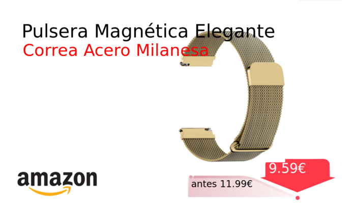 Pulsera Magnética Elegante