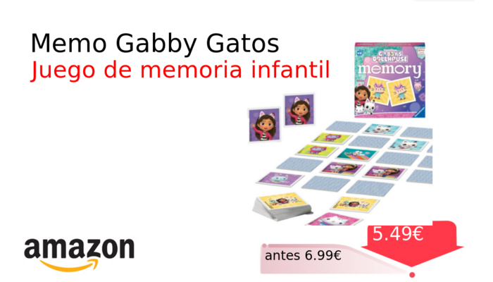 Memo Gabby Gatos