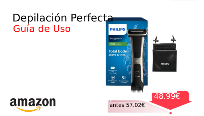 Depilación Perfecta