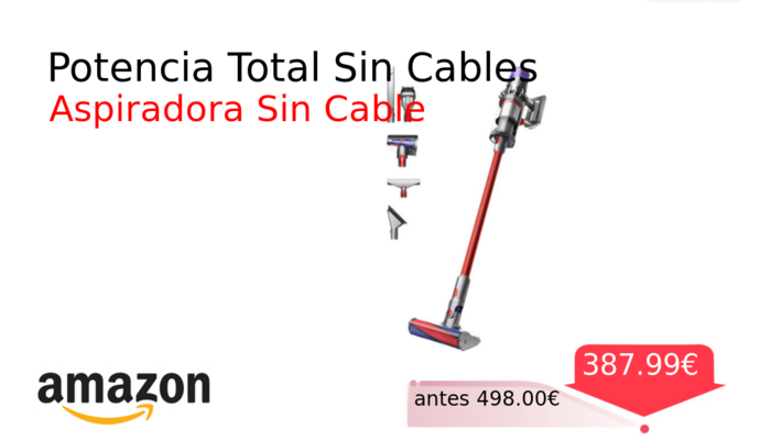 Potencia Total Sin Cables