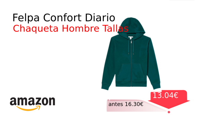 Felpa Confort Diario