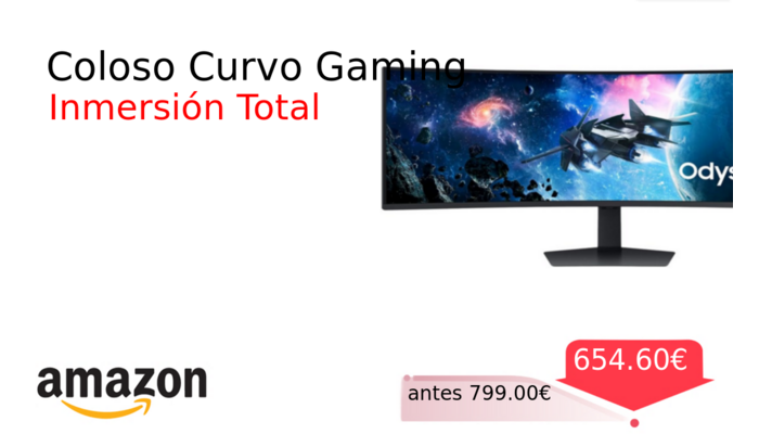 Coloso Curvo Gaming