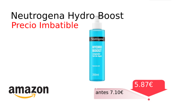 Neutrogena Hydro Boost