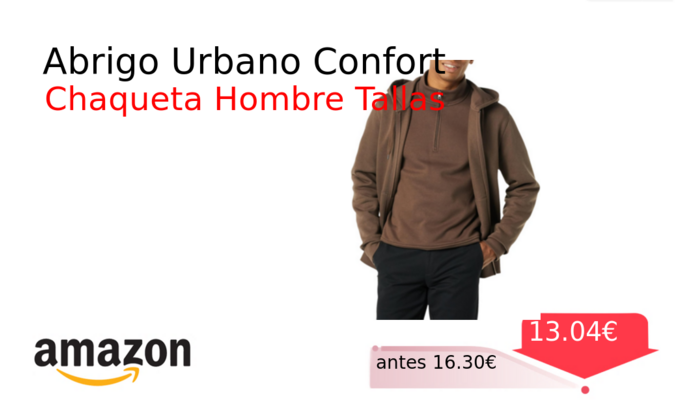 Abrigo Urbano Confort