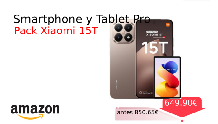 Smartphone y Tablet Pro