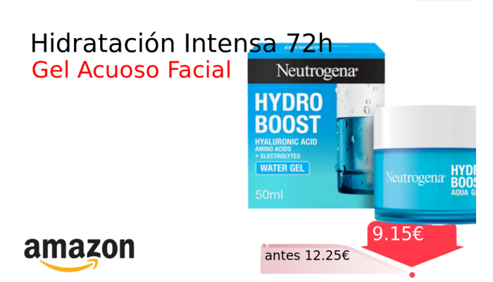 Hidratación Intensa 72h