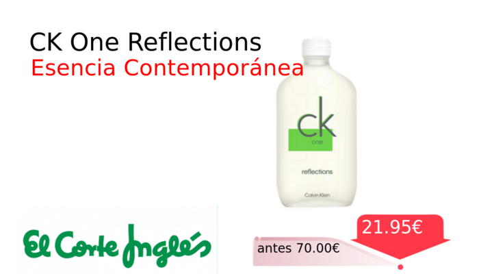 CK One Reflections