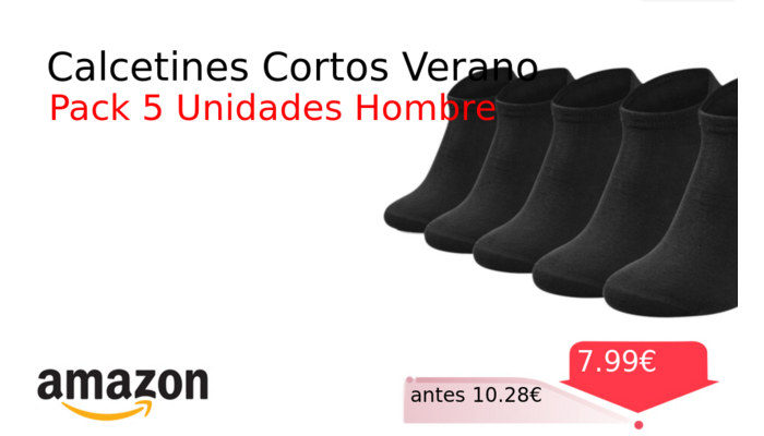 Calcetines Cortos Verano