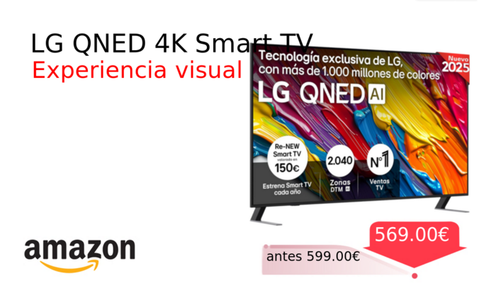 LG QNED 4K Smart TV