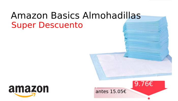 Amazon Basics Almohadillas