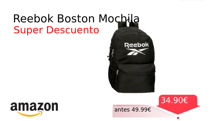 Reebok Boston Mochila