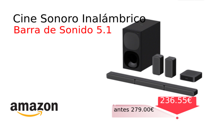 Cine Sonoro Inalámbrico