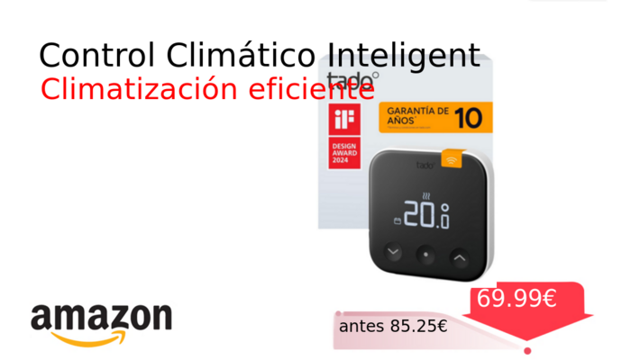 Control Climático Inteligent