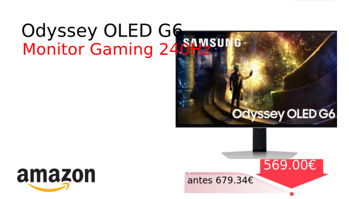 Odyssey OLED G6