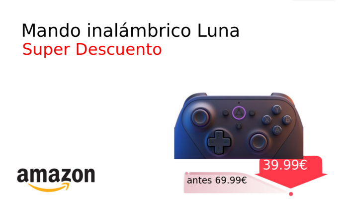 Mando inalámbrico Luna