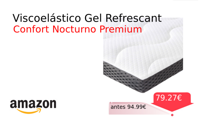Viscoelástico Gel Refrescant
