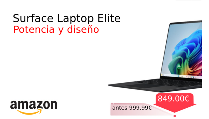 Surface Laptop Elite